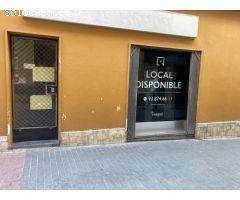 Local comercial en lloguer al Carrer Urgell de Manresa.