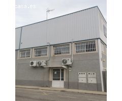 Nave industrial – oficinas en buen estado situado en Polígono Industrial Oeste, Murcia.