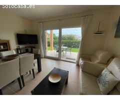 Vivienda de dos habitaciones en un entorno de standing