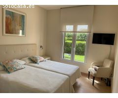 Vivienda de dos habitaciones en un entorno de standing
