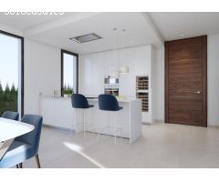 VILLAS DE OBRA NUEVA EN FINESTRAT