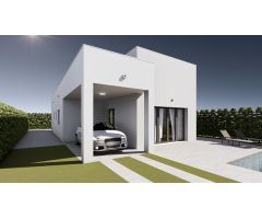 VILLAS DE OBRA NUEVA EN LOS ALCAZARES