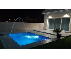 Villa de 3 dormitorios con piscina privada en La Herrada, Los Montesinos