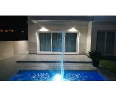Villa de 3 dormitorios con piscina privada en La Herrada, Los Montesinos