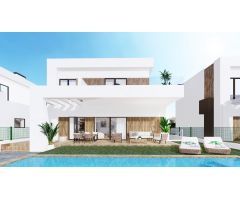 VILLAS DE OBRA NUEVA EN FINESTRAT