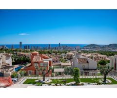 VILLA DE LUJO EN FINESTRAT CON VISTAS AL MAR