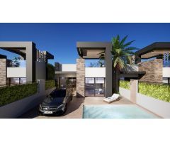 VILLAS DE OBRA NUEVA EN SAN FULGENCIO