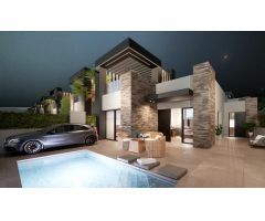 VILLAS DE OBRA NUEVA EN SAN FULGENCIO