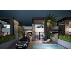 VILLAS DE OBRA NUEVA EN SAN FULGENCIO