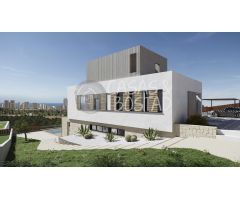 VILLAS DE OBRA NUEVA EN FINESTRAT