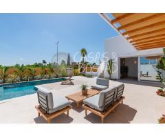 VILLAS DE OBRA NUEVA EN BENIJOFAR