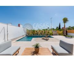 VILLAS DE OBRA NUEVA EN BENIJOFAR