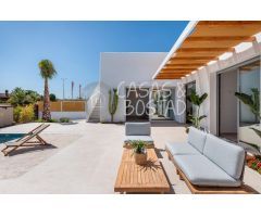 VILLAS DE OBRA NUEVA EN BENIJOFAR