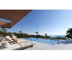 Villa de lujo con piscina privada y vistas al mar, en Benitachell, en la Costa Blanca Norte
