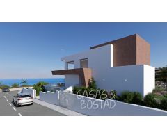 Villa de lujo con piscina privada y vistas al mar, en Benitachell, en la Costa Blanca Norte
