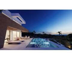 Villa de lujo con piscina privada y vistas al mar, en Benitachell, en la Costa Blanca Norte