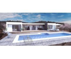 VILLAS DE OBRA NUEVA EN PINOSO