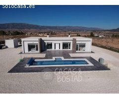 VILLAS DE OBRA NUEVA EN PINOSO