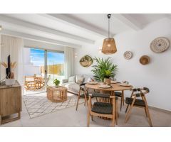 VILLAS DE OBRA NUEVA DE ESTILO IBICENCO EN LOS ALCAZARES
