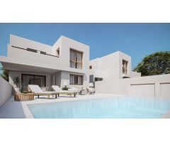 VILLAS PAREADAS DE OBRA NUEVA EN ALFAZ DEL PI