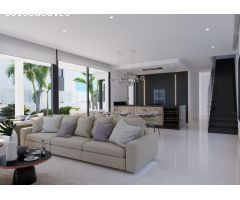 VILLAS DE OBRA NUEVA EN FINESTRAT CON VISTAS AL MAR