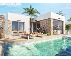 Villas de obra nueva en Los Alcázares
