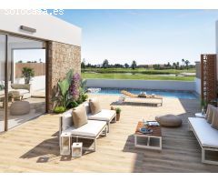 Villas de obra nueva en Los Alcázares