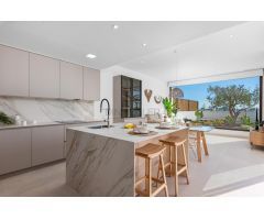 Villas de obra nueva en Los Alcázares