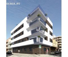 Modernos Apartamentos Cerca de la Playa del Cura en Torrevieja