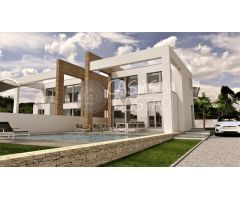 2 VILLAS DE OBRA NUEVA EN TORREVIEJA