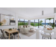 Villas de lujo de nueva construcción frente al mar en Los Alcázares