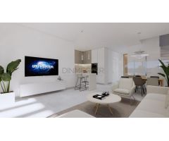 Villas de lujo de nueva construcción frente al mar en Los Alcázares