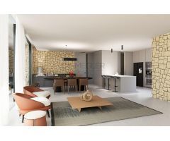 La casa de sus sueños con vistas al Lago Salado - Villa de lujo personalizable en El Chaparral