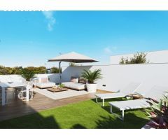 RESIDENCIAL DE OBRA NUEVA DE BUNGALOWS EN PILAR DE LA HORADADA