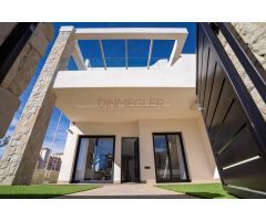 Bungalows de obra nueva en Pilar de la Horadada