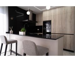 Bungalows y chalets de obra nueva en Pilar de la Horadada