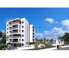 Apartamentos y Bungalows de Obra Nueva en Mil Palmeras