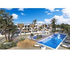 Apartamentos y Bungalows de Obra Nueva en Mil Palmeras