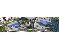 Apartamentos y Bungalows de Obra Nueva en Mil Palmeras