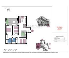 Apartamentos y Bungalows de Obra Nueva en Mil Palmeras