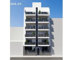 Apartamentos de obra nueva en Torrevieja, a 150m de la Playa del Cura
