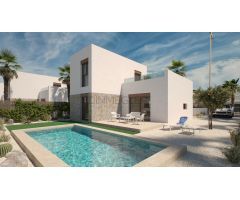 Exclusivas villas de nueva construcción en la zona del campo de golf de Algorfa