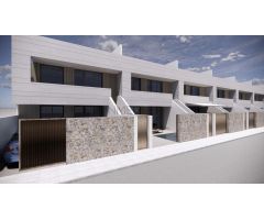 Bungalows de Obra Nueva con Piscina Privada en Santiago de la Ribera