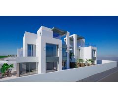VILLAS DE OBRA NUEVA EN ROJALES