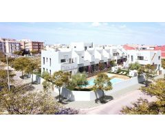 Exclusivos Bungalows de Obra Nueva en Pilar de la Horadada – Ubicación Privilegiada