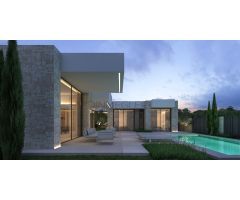 Exclusivas Villas Modernas en Dénia - Lujo Contemporáneo Cerca de la Playa
