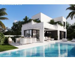 Villas de Obra Nueva en Finestrat – Lujo, Naturaleza y Vistas al Mar
