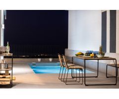 Villas de obra nueva con vistas al mar situadas en Polop