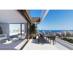 Ático de Ensueño en Calpe: Vistas Panorámicas, Tecnología Avanzada y Lujo sin Límites
