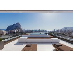Ático de Ensueño en Calpe: Vistas Panorámicas, Tecnología Avanzada y Lujo sin Límites